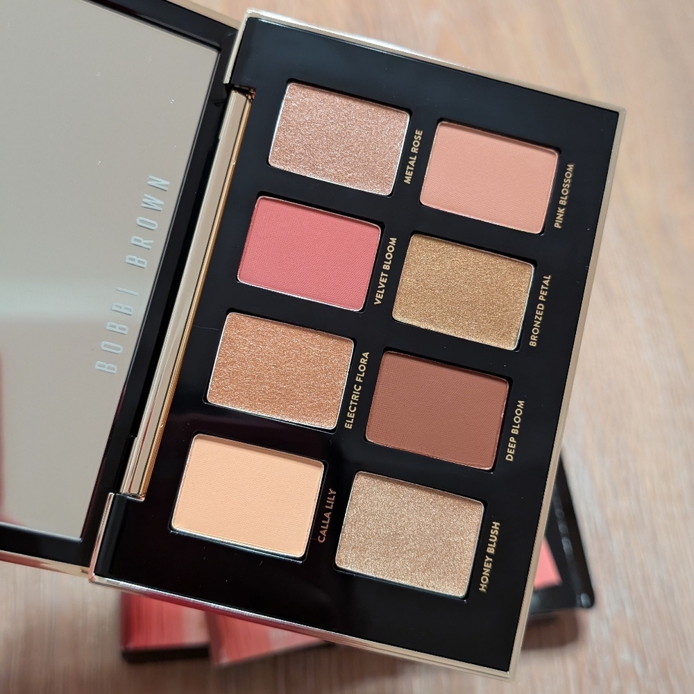 Bobbi Brown Luxe Metal Rose Eyeshadow Palette